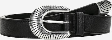 & Other Stories Belt in Black: front