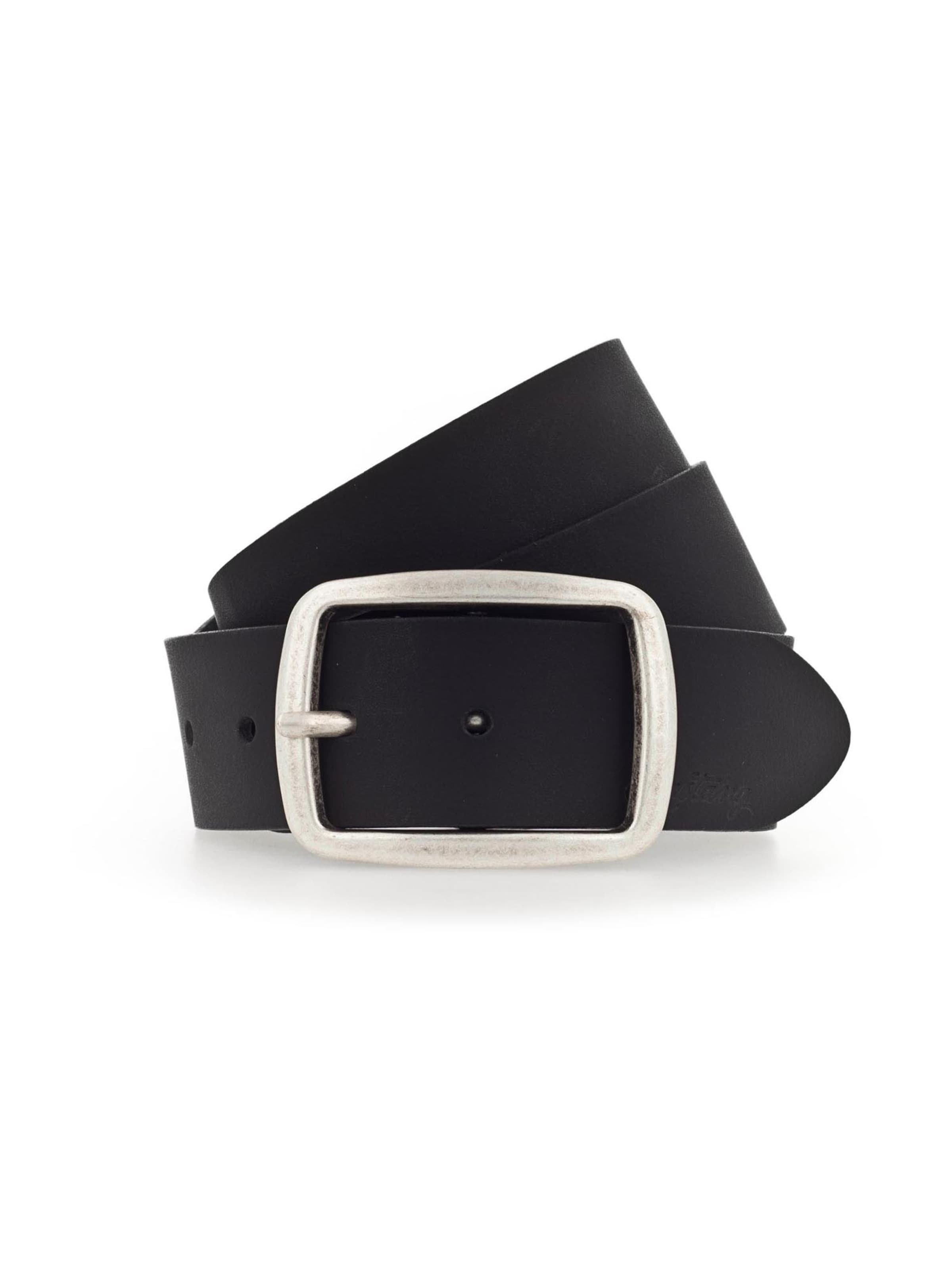 MUSTANG Ремень в Черный: спереди