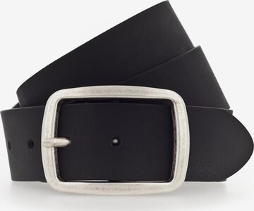 Ceinture MUSTANG en noir : devant