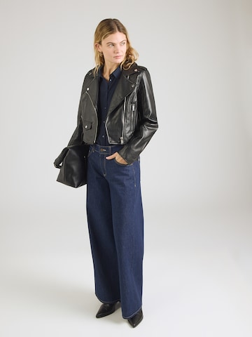 JDY Blúz 'JDYDIVYA' - kék