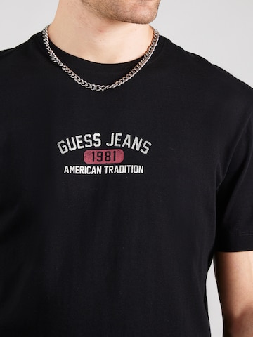 GUESS JEANS Shirt in Zwart