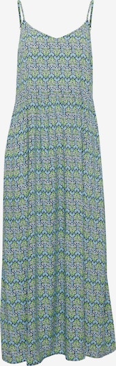 Fransa Sommerkleid 'Fun Dr 2' in blau / grün / weiß, Produktansicht