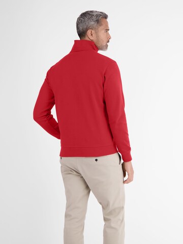 LERROS Sweatshirt in Red