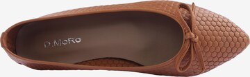 D.MoRo Shoes Ballet Flats 'Texflor' in Brown