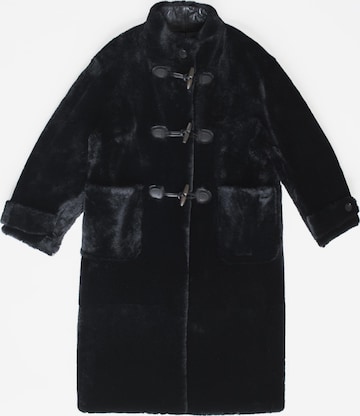 Manteau d’hiver 'Saki' Just things we like en noir : devant