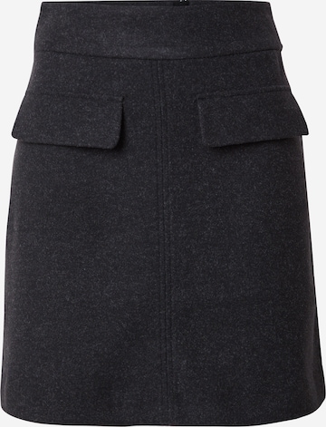 b.young Skirt 'DASION' in Grey: front