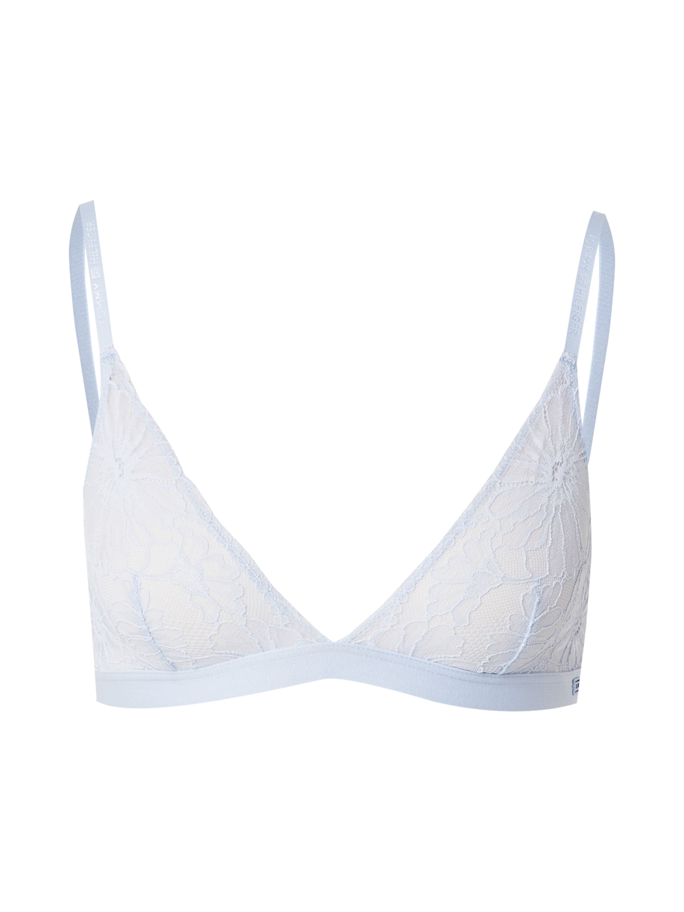 Tommy Hilfiger Underwear Podprsenka – modrá: přední strana