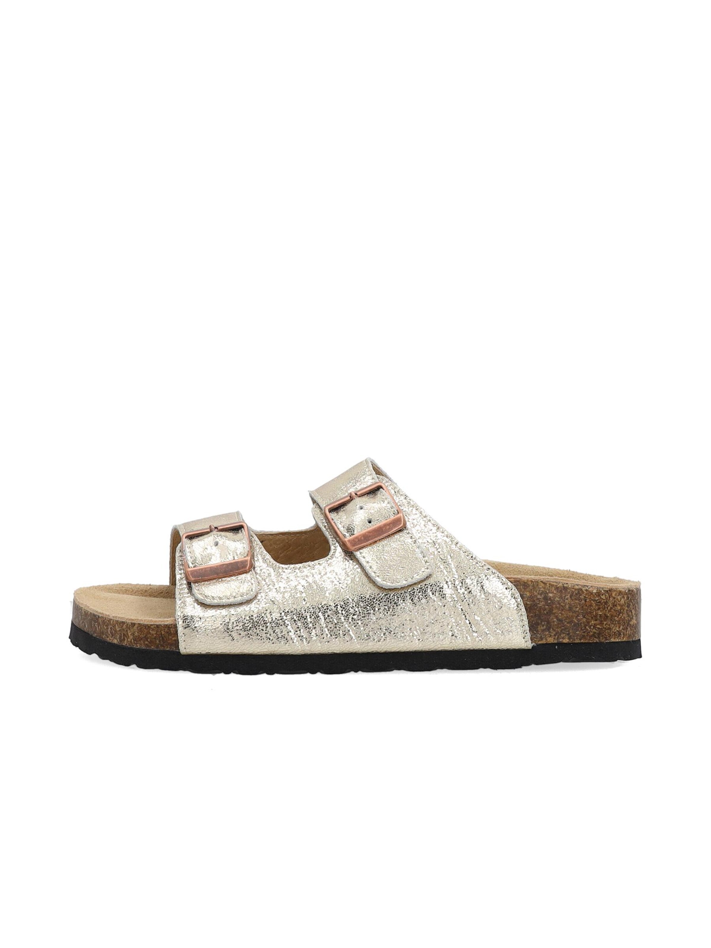 VENEZIA Mules 'Venezia' in Gold