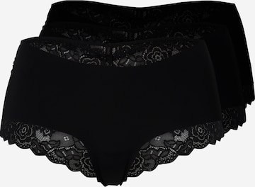 Culotte 'CHLOE' ONLY en noir : devant