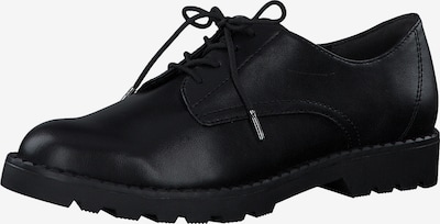 TAMARIS Chaussure à lacets en noir, Vue avec produit
