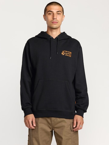 Sweat-shirt 'WORKWEAR' Volcom en noir : devant