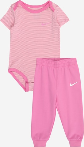 rožinė Nike Sportswear Rinkinys: priekis