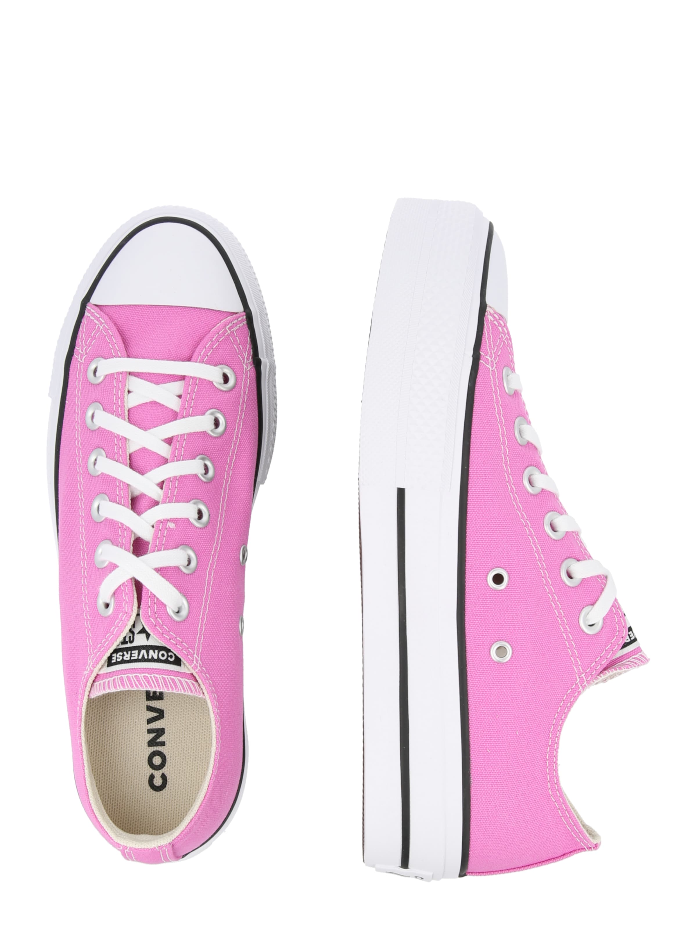 Sneaker low 'CTAS' de la CONVERSE pe roz