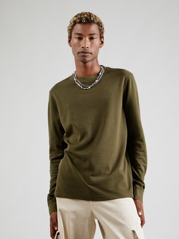T-Shirt 'Valento' INDICODE JEANS en vert : devant