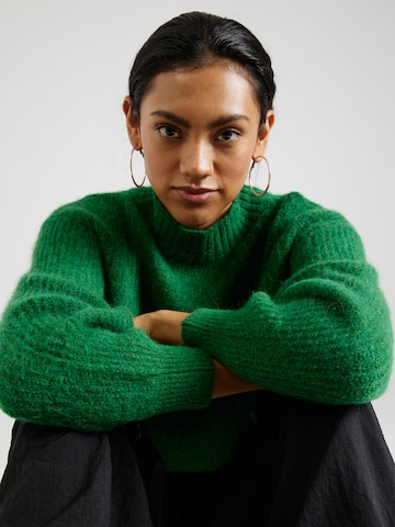 AMERICAN VINTAGE Пуловер 'EAST' в зелено