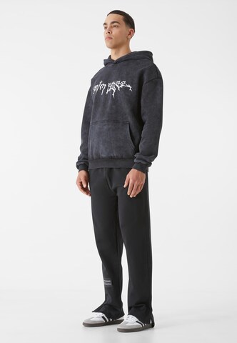 9N1M SENSE Sweatshirt 'Goth' in Schwarz