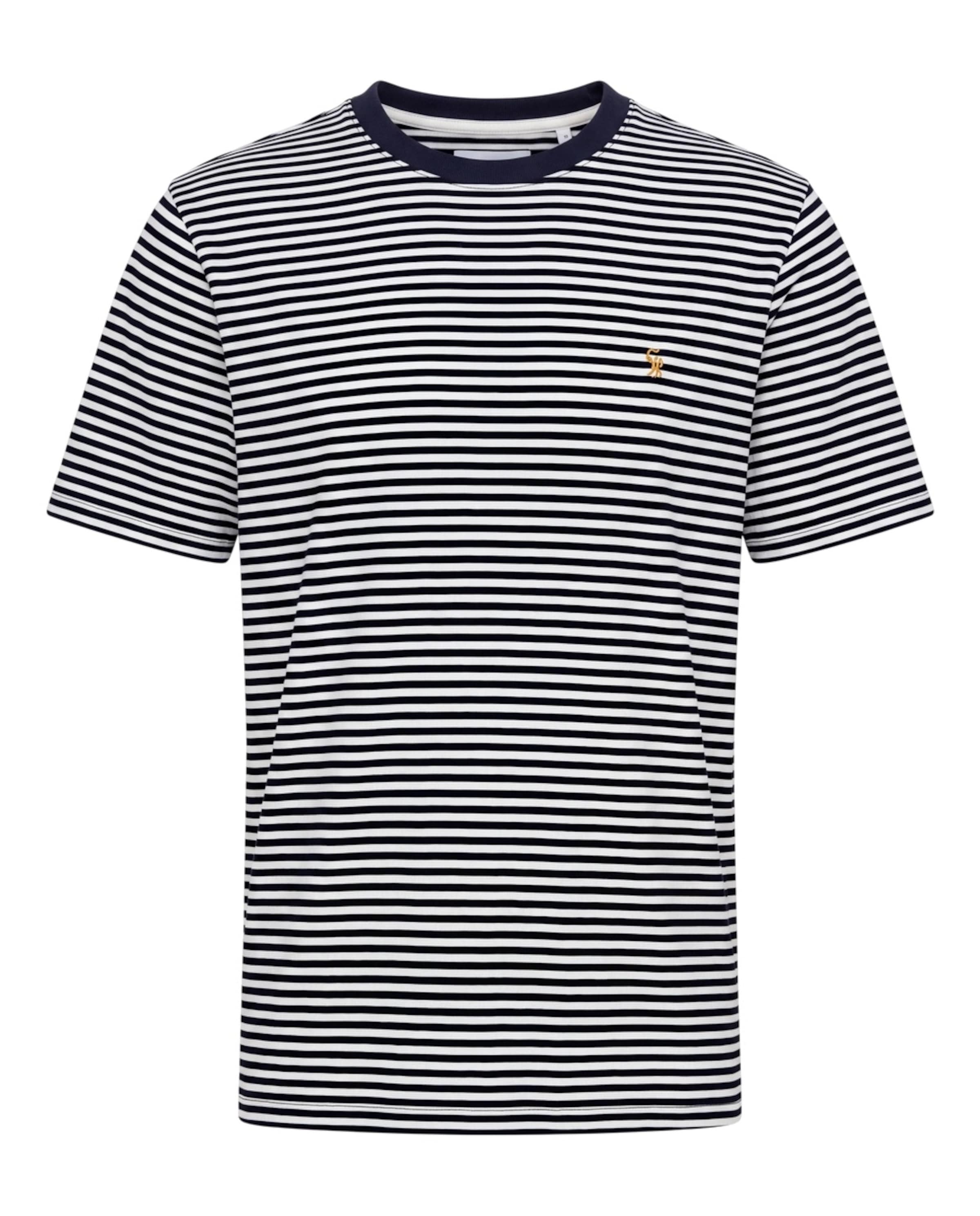 FARAH - Camiseta 'CASTLE' en azul: frente