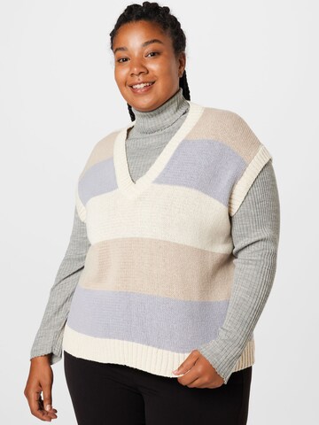 NU-IN Plus Pullover in Mischfarben: Vorderseite