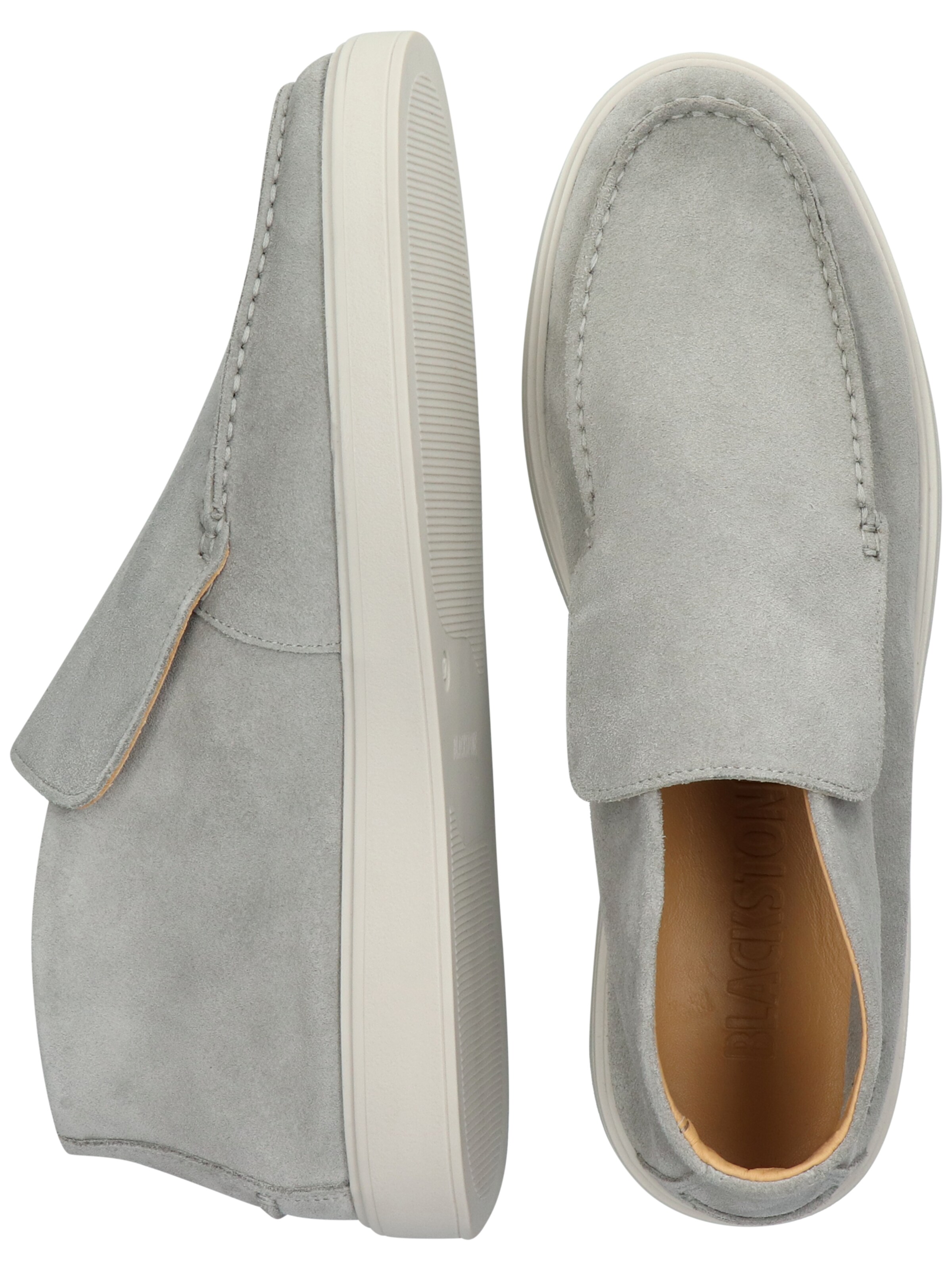 BLACKSTONE Mockasin 'Zuko Max DG378' i grå