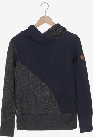 mazine Sweatshirt & Zip-Up Hoodie in S in Blue: front