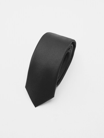 Pull&Bear Krawatte in Schwarz
