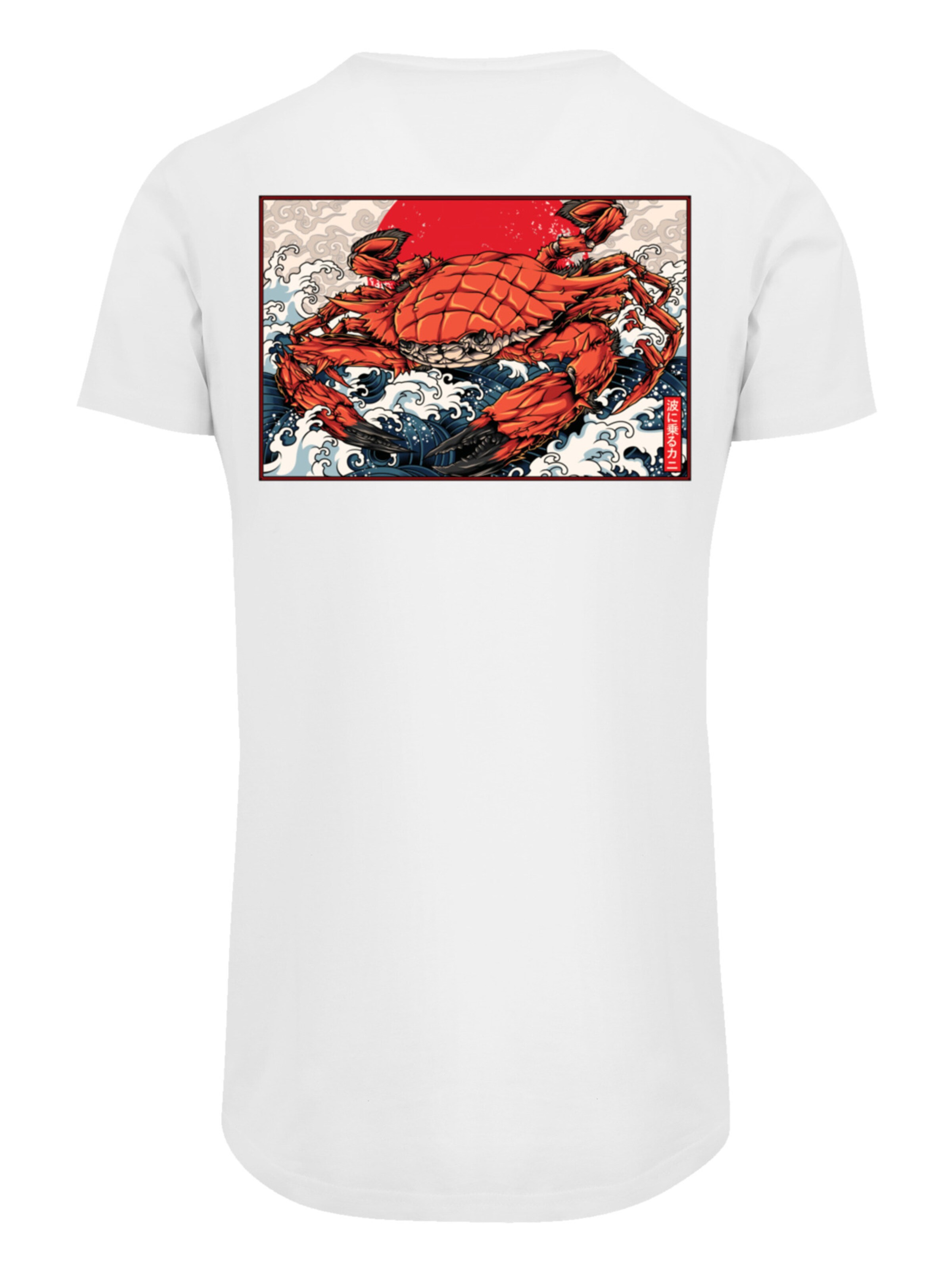 F4NT4STIC Shirt in Weiß