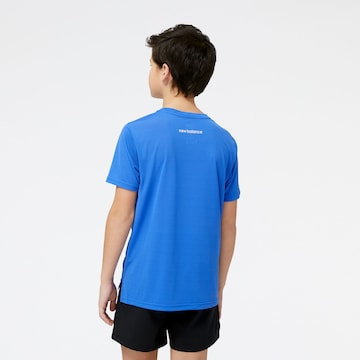new balance Performance shirt 'Accelerate' in Blue
