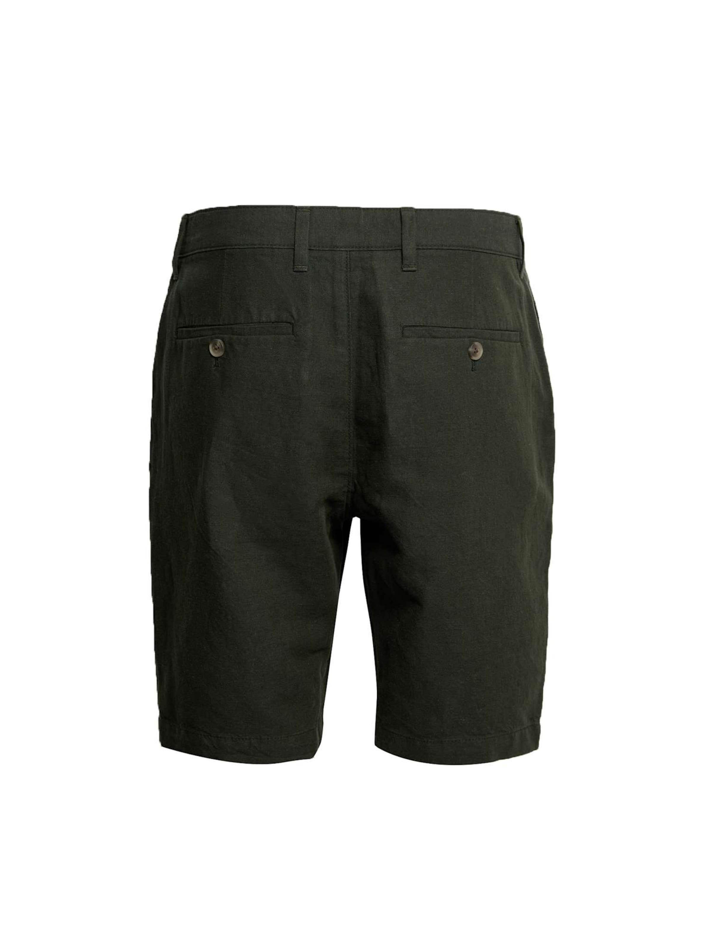 Marks & Spencer Regular Shorts in Grün