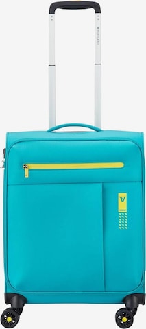 Valisette Roncato en bleu : devant