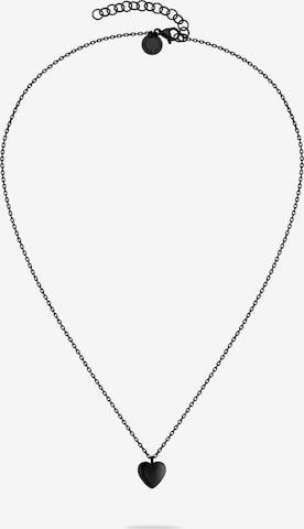 Liebeskind Berlin Kette in Schwarz: Vorderseite