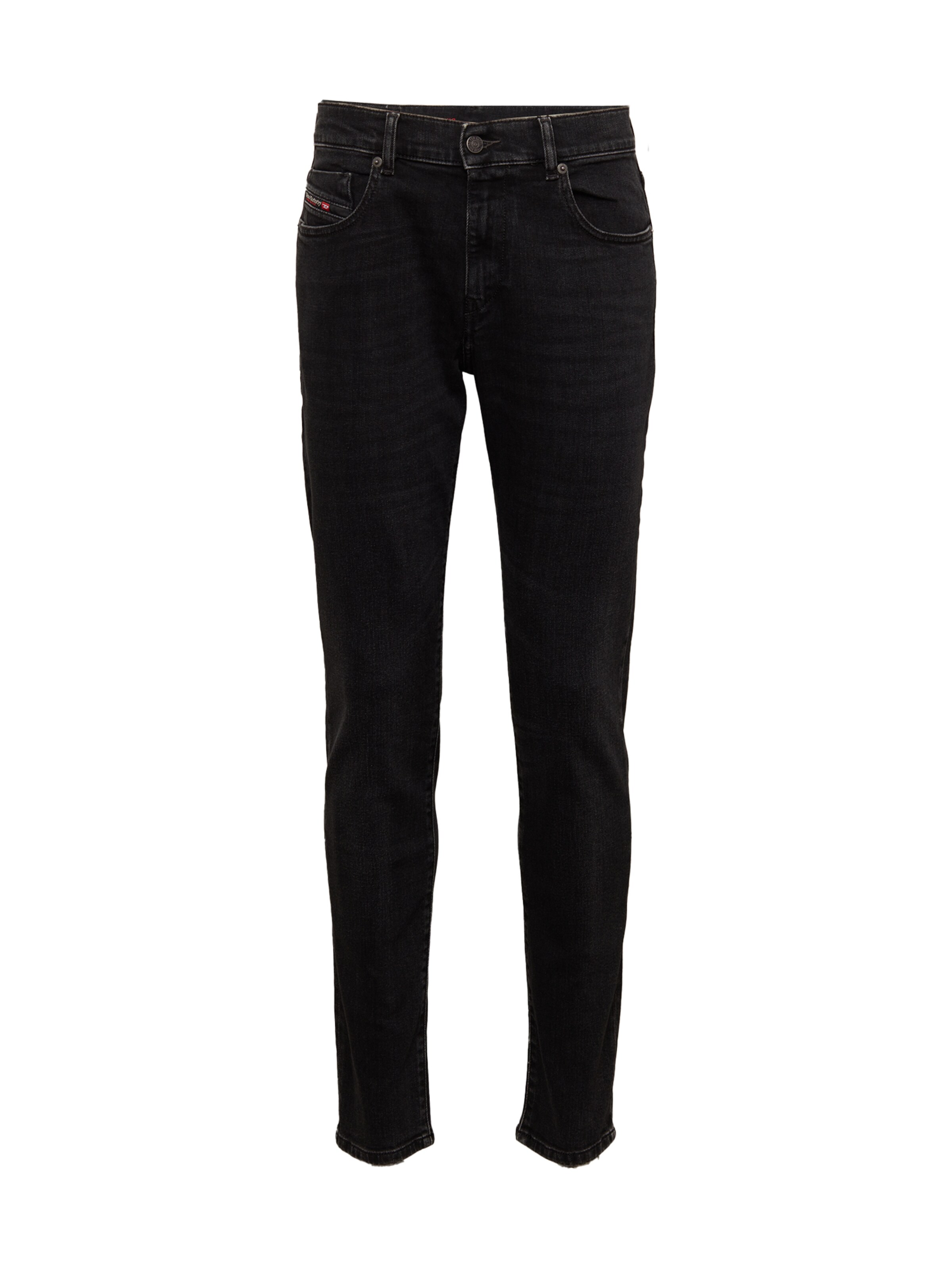 Regular Jean 'D-STRUKT' DIESEL en noir : devant