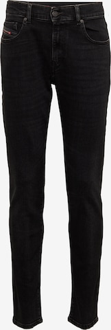 DIESEL Regular Jeans 'D-STRUKT' in Black: front