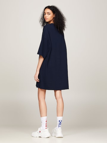 Tommy Jeans Blousejurk in Blauw