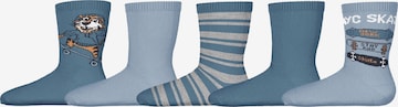 Chaussettes 'NMMVAGN' NAME IT en bleu : devant