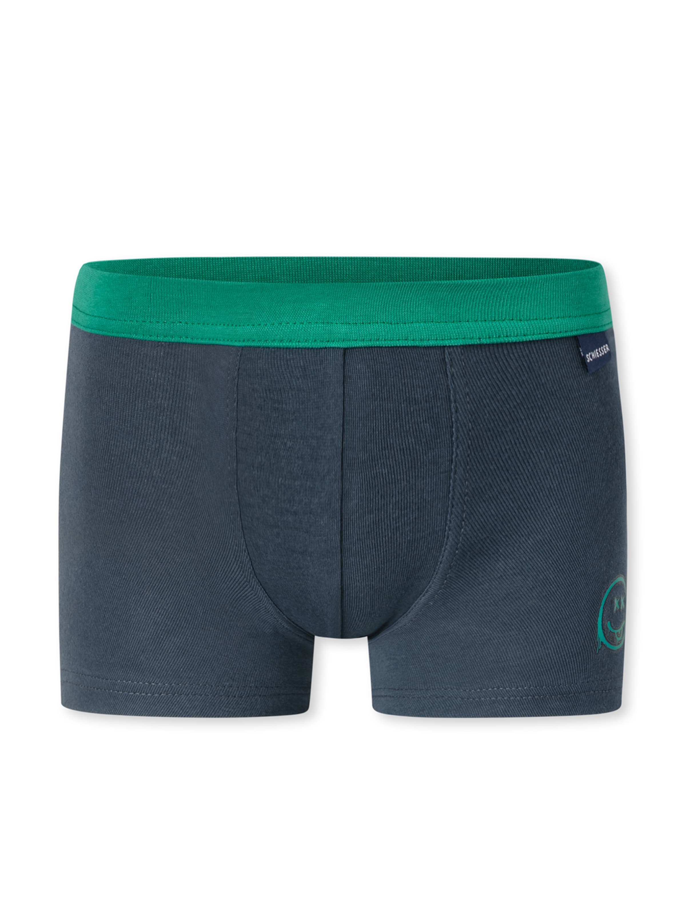 SCHIESSER Onderbroek ' Fine Rib Multi ' in Blauw