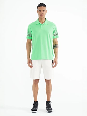 Tommy Life Shirt in Green