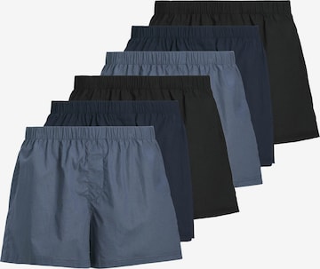 JACK & JONES Boxer shorts in Blue: front