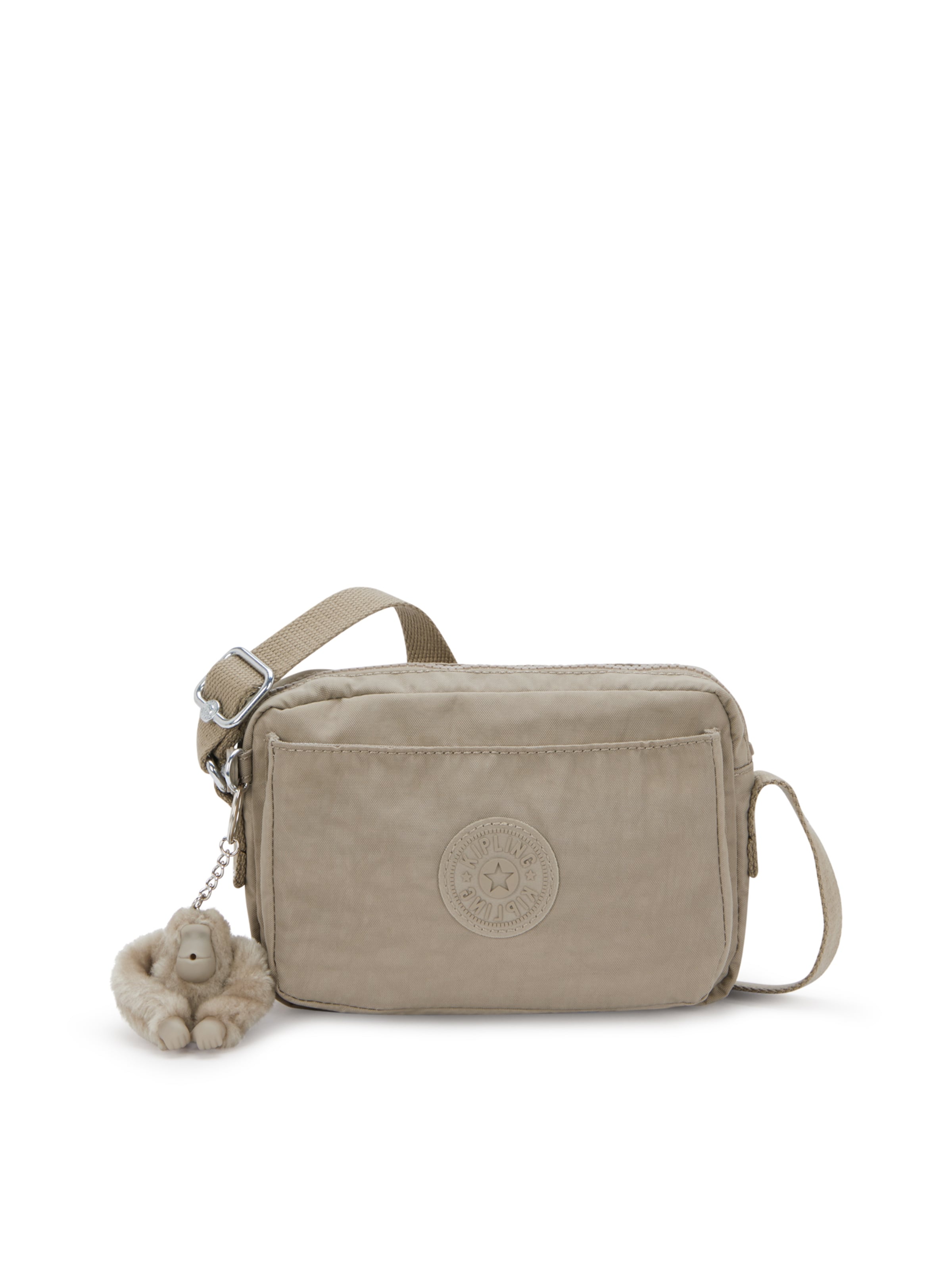 KIPLING Сумка через плечо 'Abanu' в Бежевый: спереди