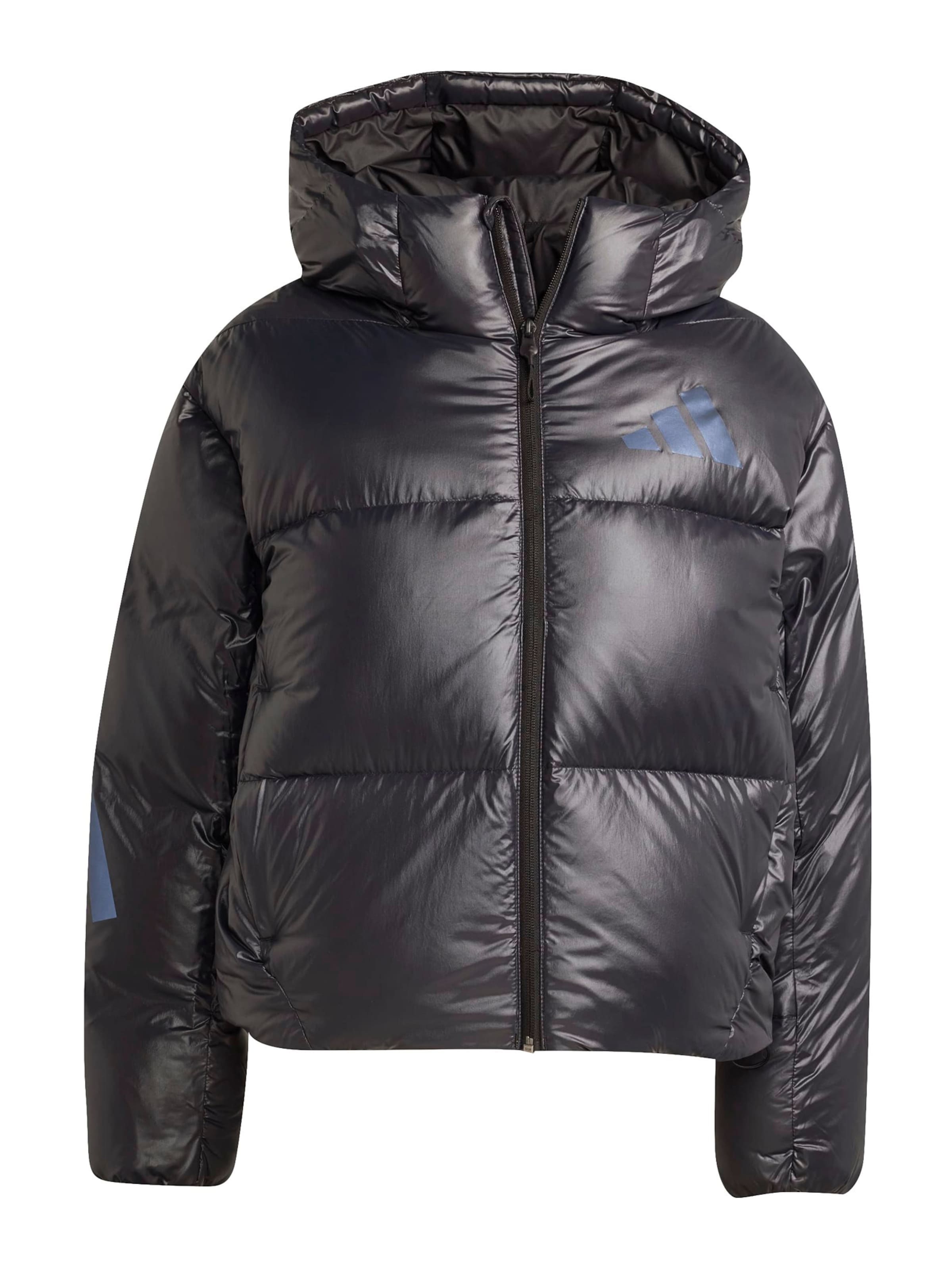 ADIDAS SPORTSWEAR Αθλητικό μπουφάν 'Z.N.E' σε μαύρο: μπροστά