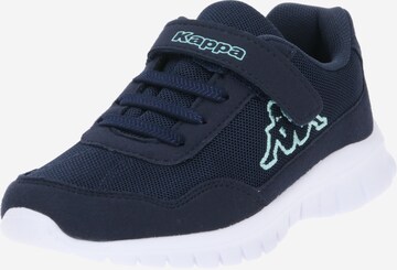 Sneaker 'Follow' di KAPPA in blu: frontale