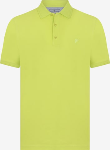 DENIM CULTURE - Camiseta 'Ken' en verde: frente