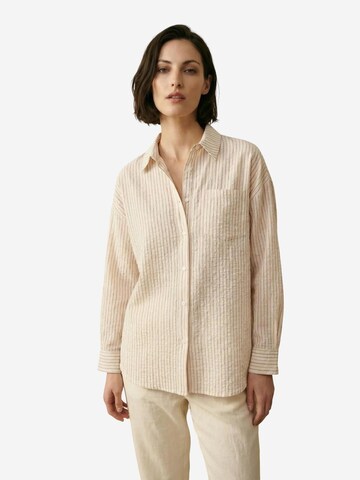 My fashion - Blusa em bege