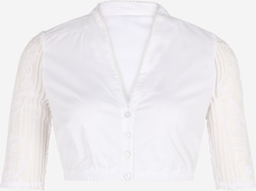 MARJO Blouse 'Helen-Cetina' in Wit: voorkant