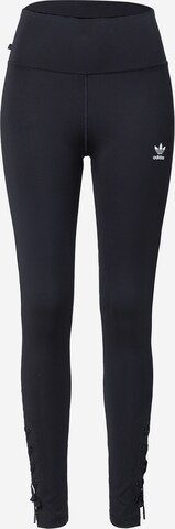 ADIDAS ORIGINALS Skinny Leggings 'Always Original' in Schwarz: predná strana