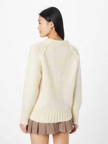 Pull-over ESPRIT en beige