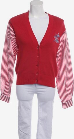 Love Moschino Sweater & Cardigan in S in Red: front