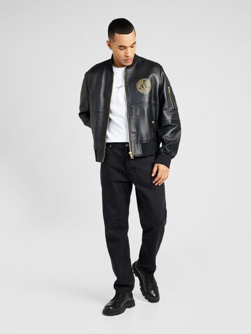 Versace Jeans Couture - Chaqueta de entretiempo '76UPP06' en negro