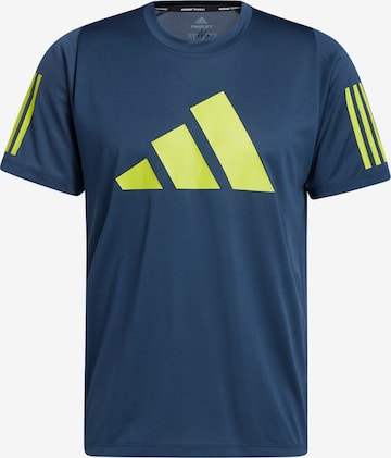 ADIDAS PERFORMANCE - Camiseta funcional 'Free Lift' en azul: frente