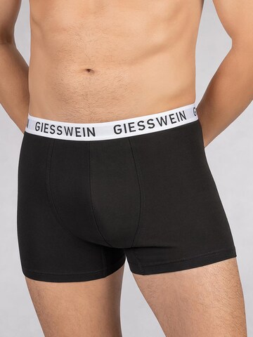 Boxers GIESSWEIN en noir : devant