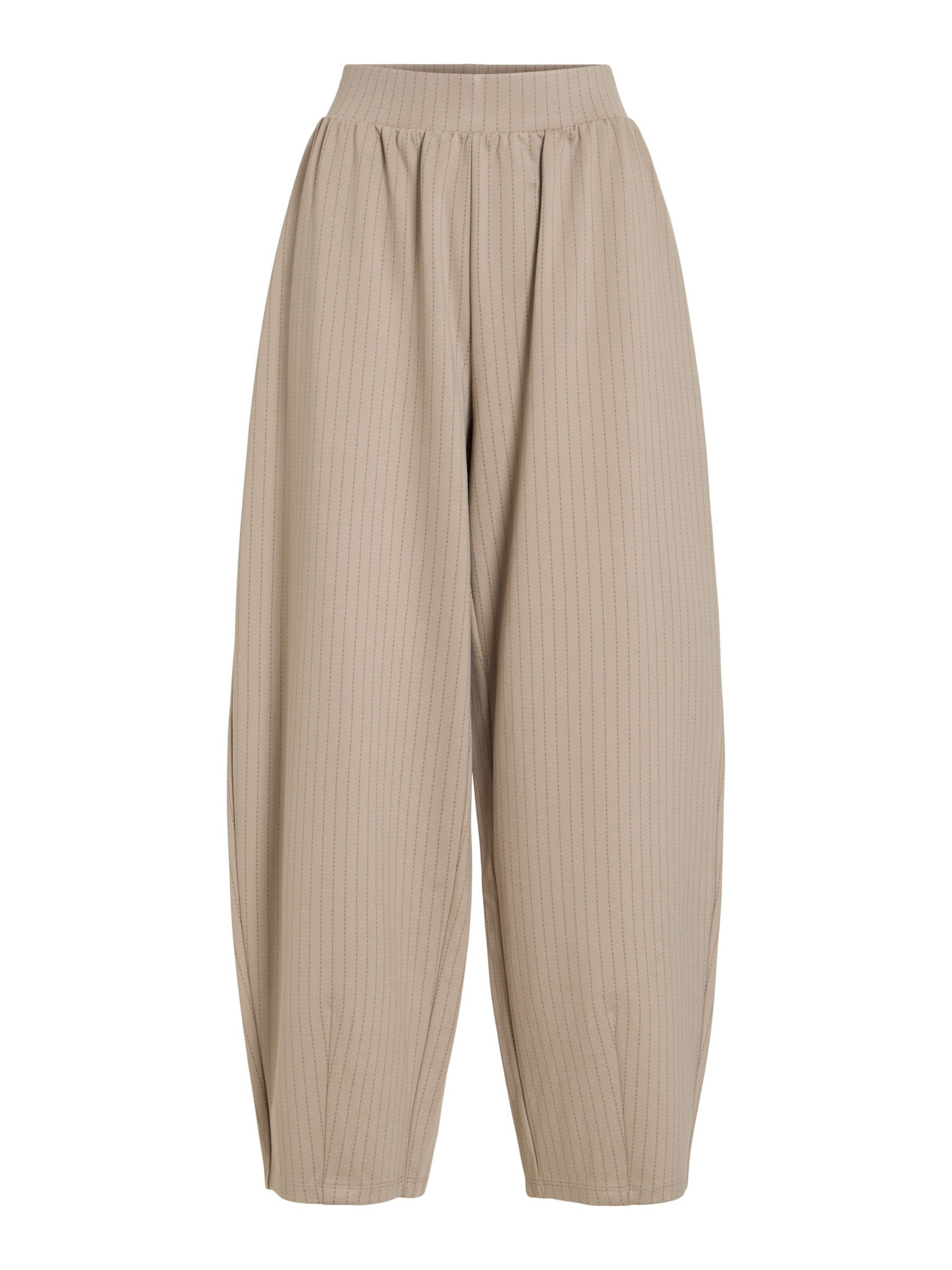 VILA Hose 'VIMastriba' in Beige: Vorderseite